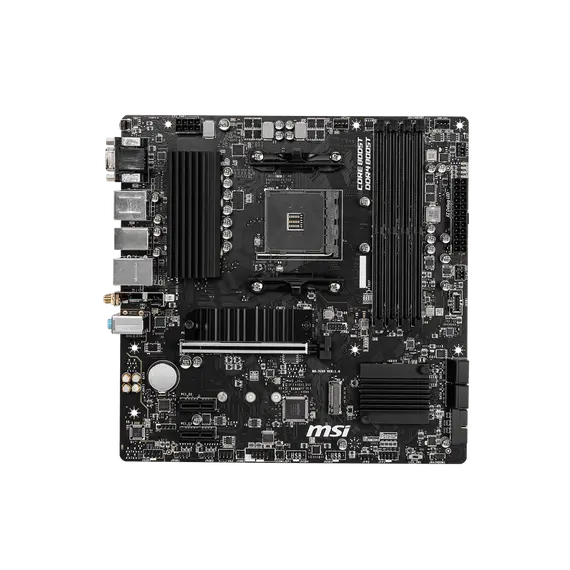 MSI B550M PRO-VDH WIFI AMD AM4 4xDDR4 HDMI/DP mATX
