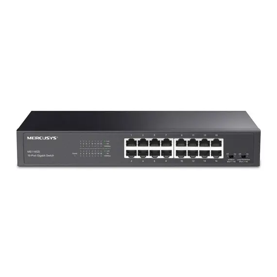 TP-LINK MERCUSYS 16-Port Gigabit Desktop/Rackmount Switch