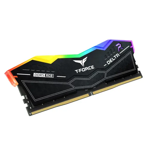 TEAM GROUP 32GB 6000MT/s DDR5 CL38 DIMM T-FORCE DELTA RGB BLACK