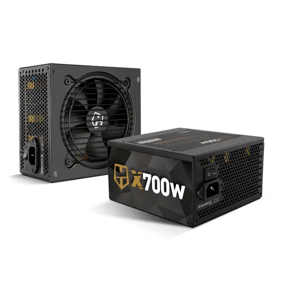 NOX HUMMER X 700W SEMI MODULAR 80PLUS BRONZE ATX POWER SUPPLY