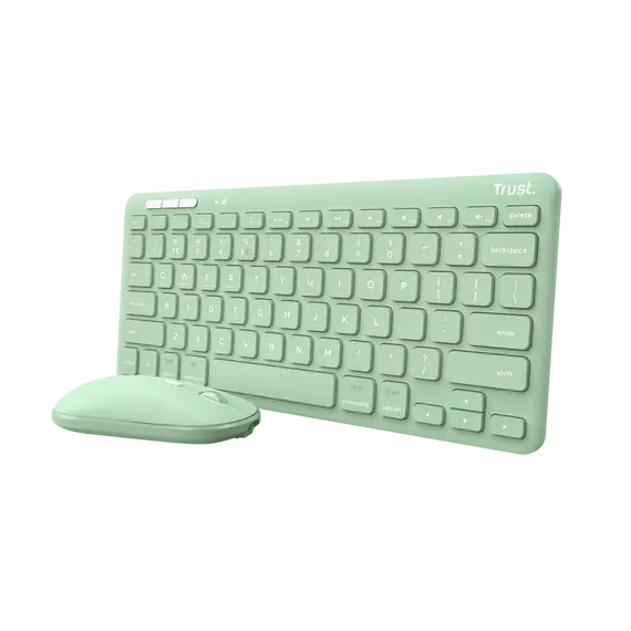 TRUST LYRA WIRELESS COMBO (KEYBOARD + MOUSE  25402 PT
