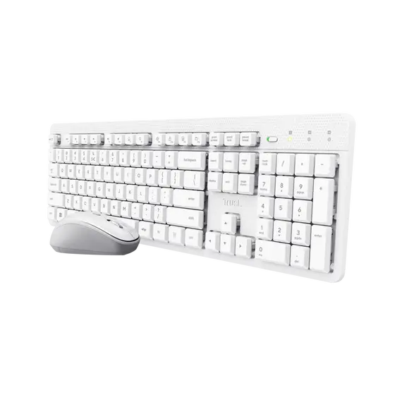 TRUST ODY II WIRELESS COMBO (KEYBOARD + MOUSE  25362 PT