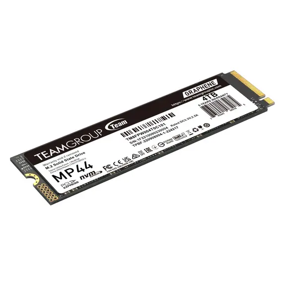 TEAM GROUP SSD  MP44 NVME 4TB M.2 PCIE 4.0