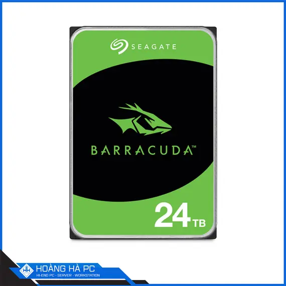 SEAGATE Desktop Barracuda 24TB HDD 7200rpm SATA 3.5inch