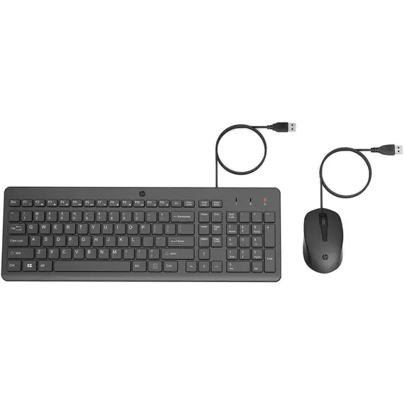 HP 320MK WIRED KEYBOARD+MOUSE(P)