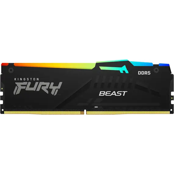 KINGSTON 32GB 6000MT/s DDR5 CL36 DIMM FURY Beast RGB