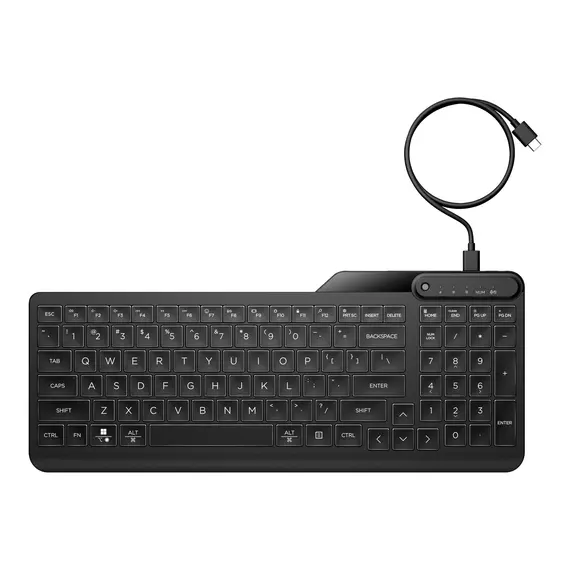 HP 405 DUAL DEVICE WIRELESS KEYBOARD(P)