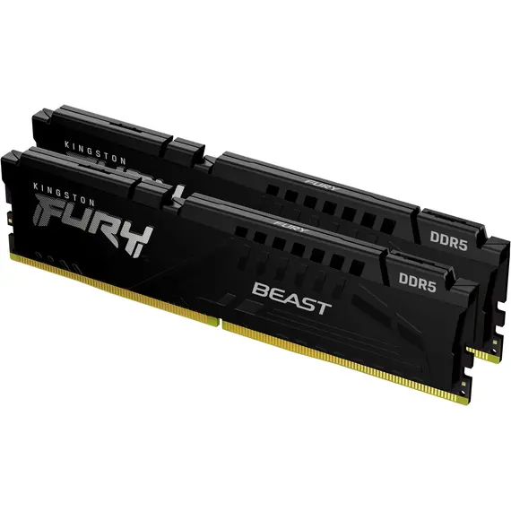 KINGSTON 32GB 6400MT/s DDR5 CL32 DIMM FURY Beast RGB EXPO