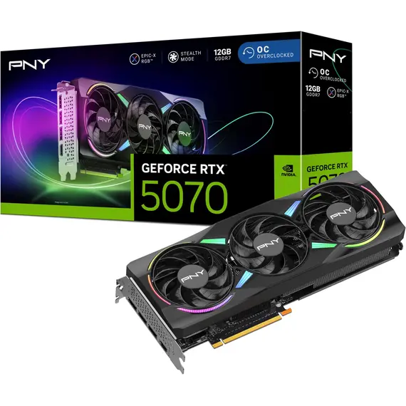 ASUS TUF Gaming GeForce RTX 5070 12GB GDDR7 OC Edition