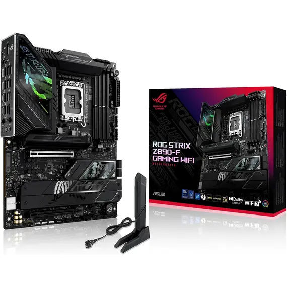 ASUS ROG STRIX Z890-F GAMING WIFI LGA1851 DDR5 ATX MB