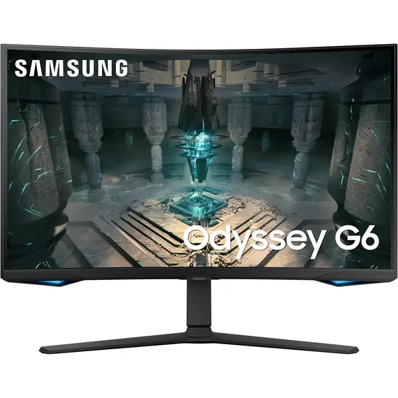 SAMSUNG Odyssey 32inch OLED UHD Glare-Free 16:9 240hz 250cd/m2 0.03ms G2G 2xHDMI 2.1 DP 1.4