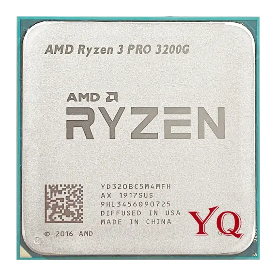 AMD Ryzen 3 PRO 3200G AM4 65W 4C/8T 4GHz MPK