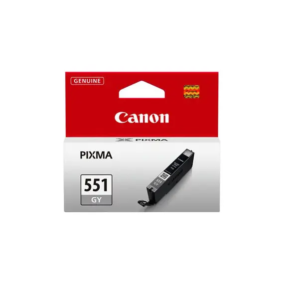 Tinteiro Canon 551 Cinzento 6512B001 | Compatível com impressoras Canon - BluePixel.pt