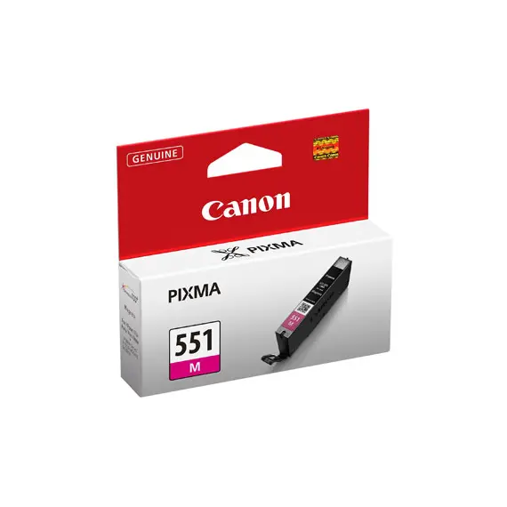 Tinteiro Canon 551 Magenta para Impressoras Canon 6510B001 | BluePixel.pt