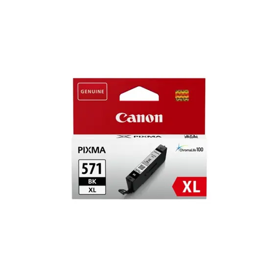Tinteiro Canon 571XL Preto 0331C001 - Alta Capacidade para Impressoras Canon | bluepixel.pt
