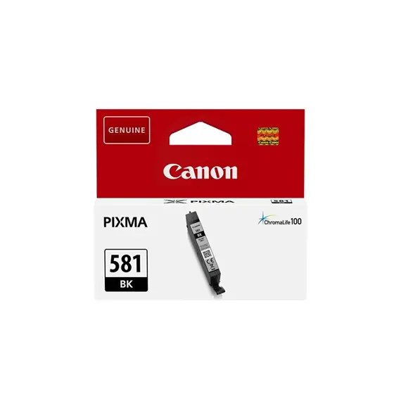 Tinteiro Canon 581 Preto Foto 2106C001 5,6ml - Compatível com Impressoras Canon | bluepixel.pt