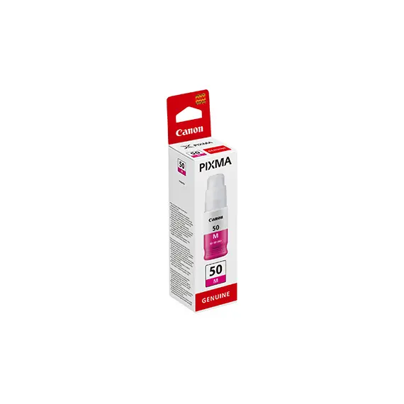Cartucho de Tinta Magenta Canon 50 3404C001 - Impressão de Alta Qualidade | bluepixel.pt