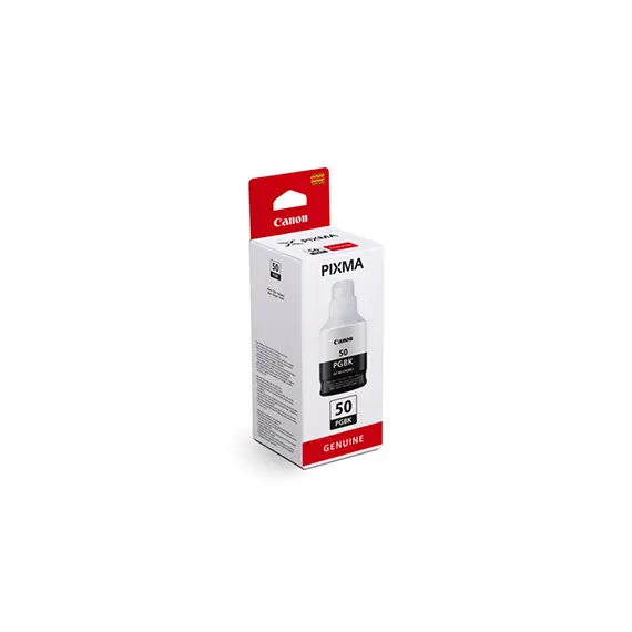 Tinteiro Canon 50 Preto 3386C001 - Cartucho de tinta compatível para impressoras Canon na bluepixel.pt