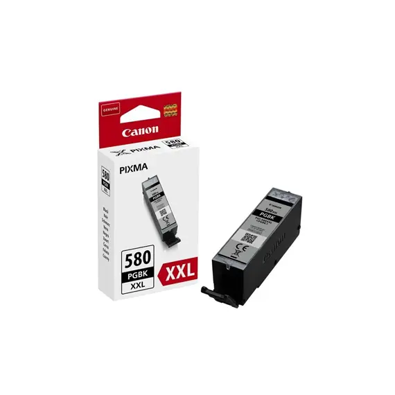 Tinteiro Canon PGI-580XXL Preto 25,7ml - Alta Capacidade para Impressoras Canon na bluepixel.pt