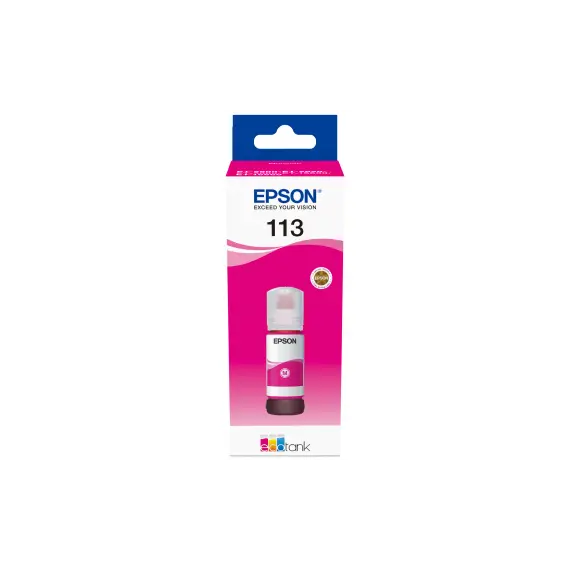 Tinteiro Epson 113 Magenta C13T06B340 70ml | Compatível com Impressoras Epson | bluepixel.pt