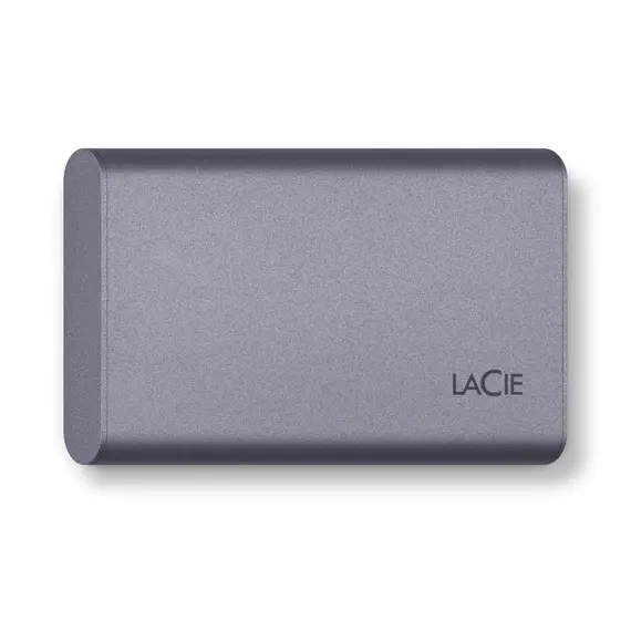 LACIE Mobile SSD 500GB Secure USB-C USB 3.0 Space Gray