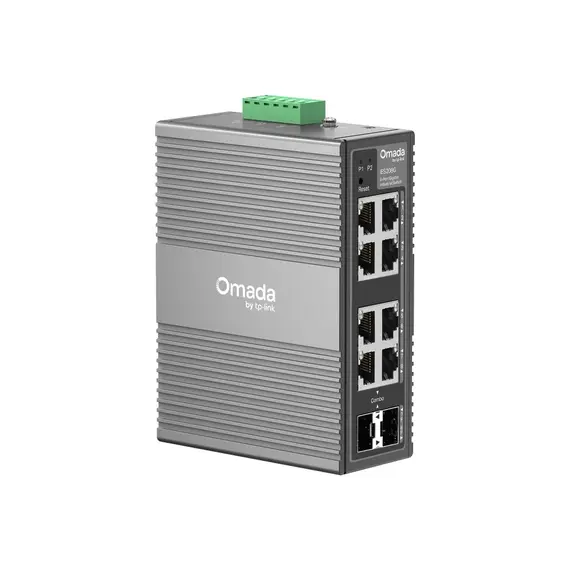 TP-LINK Omada 8-Port Gigabit Industrial