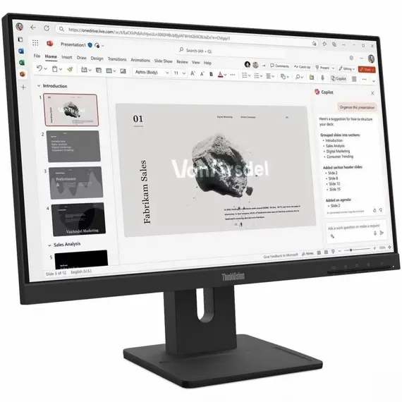 LENOVO ThinkVision E22-40 21.5INCH WLED Monitor
