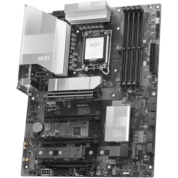 MSI PRO B860-P LGA1851 ATX DDR5 MB