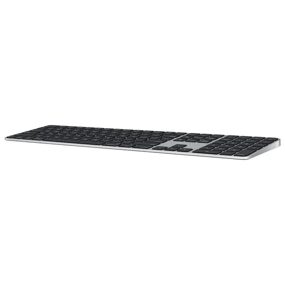 APPLE Magic Keyboard with Touch ID and Numeric Keypad for Mac models with Apple silicon - Portuguese - Black Keys