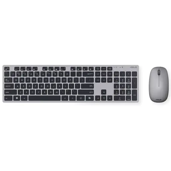 ASUS WIRELESS W5000 KEYBOARD+MOUSE GREY