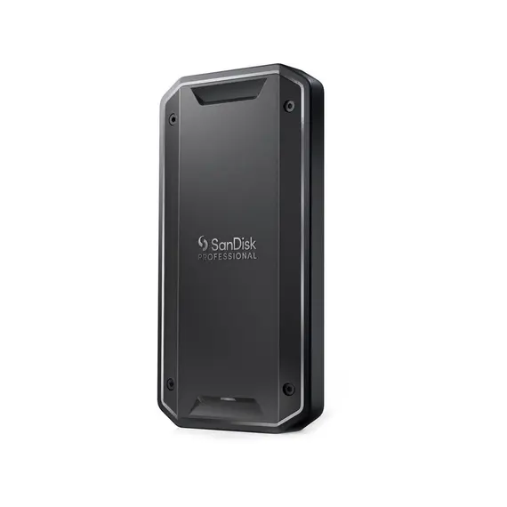SANDISK Professional Pro G40 1TB External SSD Thunderbolt 3 40Gbps USB-C 10Gbps Ultra-rugged IP68 dust/water resistance