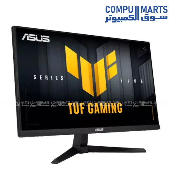 ASUS TUF Gaming VG249QM5A 23.8inch Fast IPS FHD 16:9 240Hz 250cd/m2 1m/0.3ms 2xHDMI DP 2x2W Speakers