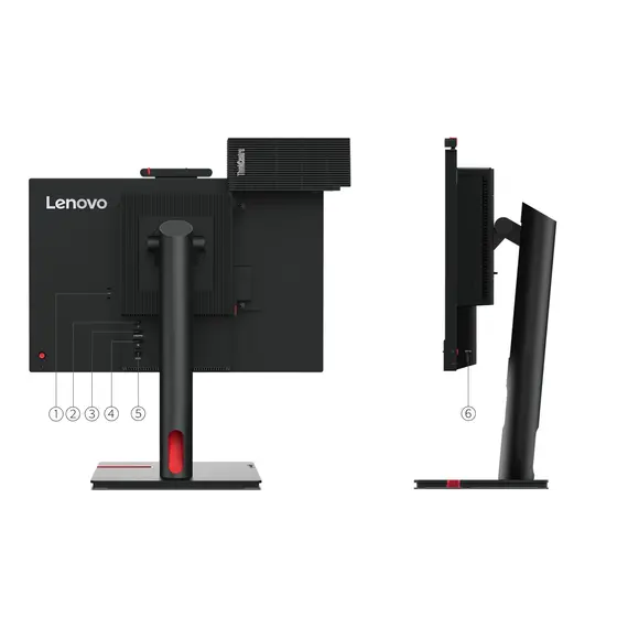 LENOVO ThinkCentre Tiny-In-One 22 G5 21.5inch IPS FHD WLED Touch 16:9 60Hz 250cd/m2 4ms/6ms DP HDMI 2x3W Speaker Height Adjust 3(P)