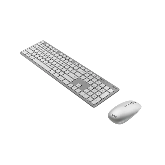 ASUS WIRELESS W5000 USB COPILOT KEYBOARD+MOUSE WHITE
