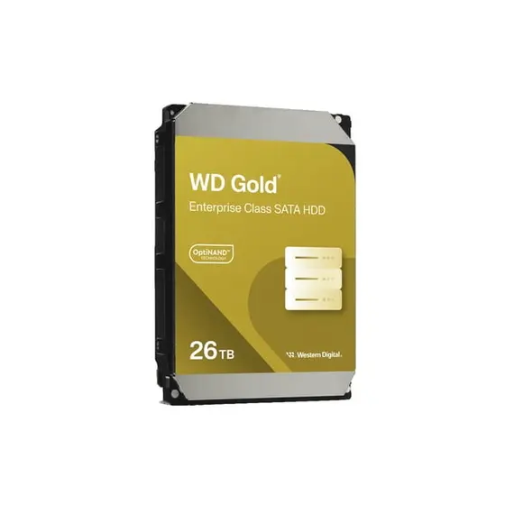 WD Gold 26TB SATA 6Gb/s 3.5inch