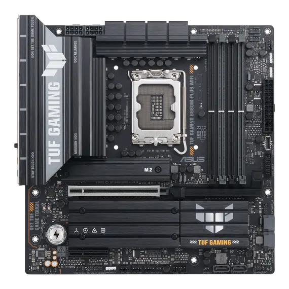 ASUS TUF GAMING B860M-PLUS WIFI LGA1851 DDR5 mATX MB