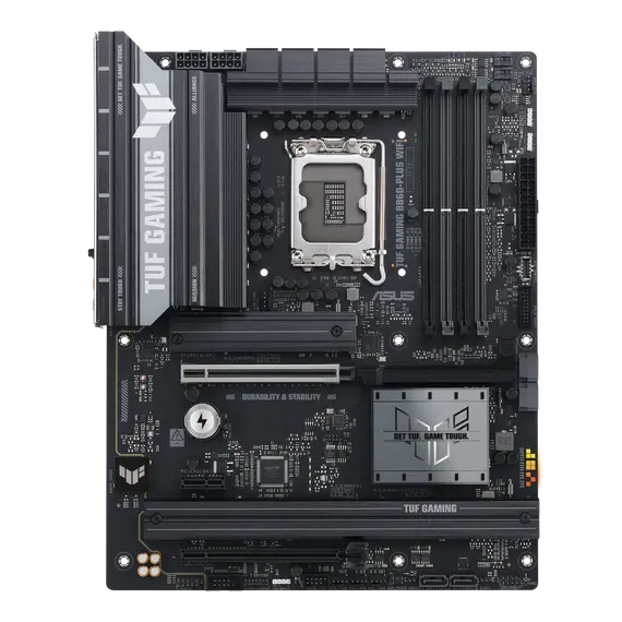 ASUS TUF GAMING B860-PLUS WIFI  LGA1851 DDR5 ATX MB