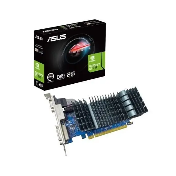 ASUS GT710-SL-2GD5-BRK-EVO GF GT710 2GB D-Sub DVI HDMI