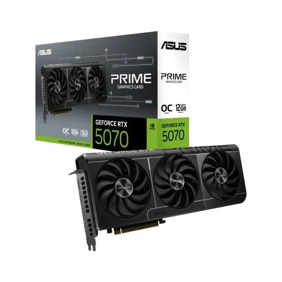ASUS PRIME GeForce RTX 5070 12GB GDDR7 OC Edition