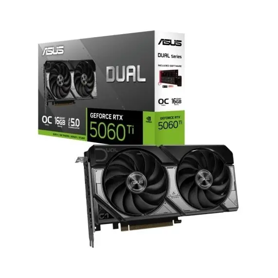 ASUS DUAL RTX 5060 TI OC 16GB