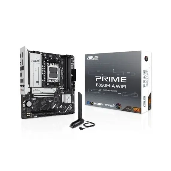 ASUS PRIME B850M-A WIFI AM5 MB 4xDDR5
