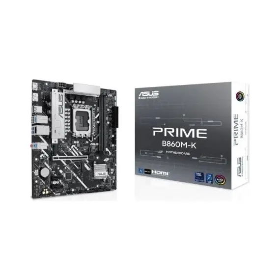 ASUS PRIME B860M-K LGA1851 DDR5 mATX MB