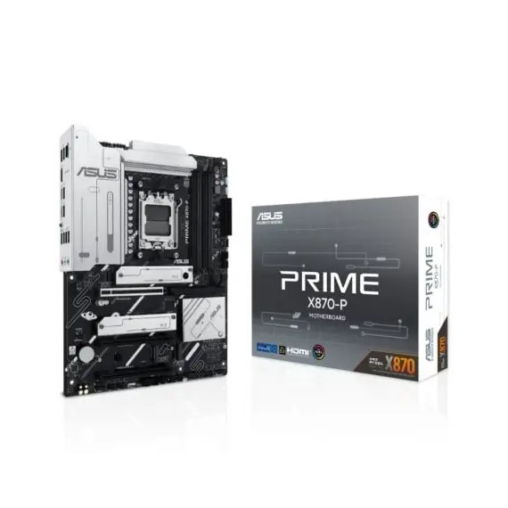 ASUS PRIME X870-P AM5 DDR5 ATX MB