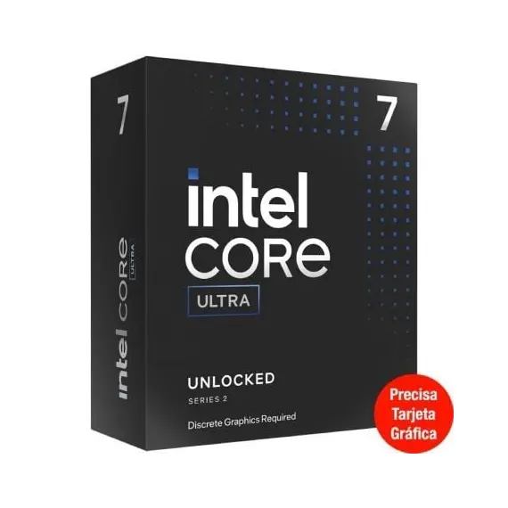INTEL Core Ultra 7 265F 2.4GHz LGA1851 30M Cache Box CPU