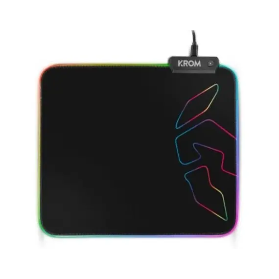 NOX RGB KROM KNOUT MOUSEPAD