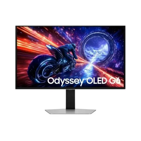 SAMSUNG Odyssey OLED G60SF LS27FG602SUXEN 27inch QD-OLED QHD Glare-Free OLED Safeguard+ 500Hz 0.03ms Responsetime