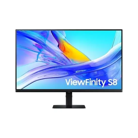 SAMSUNG LS32D800UAUX 32inch 16:9 3840x2160 VA 5ms HDR10 sRGB HAS Swivel Pivot HDMI DP USB-C 90W LAN USB3Hub KVM switch VESA100 USB-C