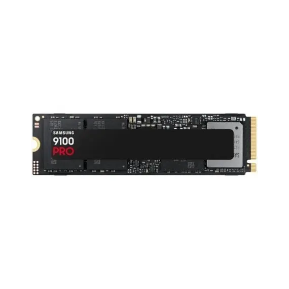 SAMSUNG 9100 PRO SSD NVMe M.2 2TB PCIe 5.0 14.800 MB/s Read 13.400 MB/s Write Internal SSD for Gaming and video editing Black