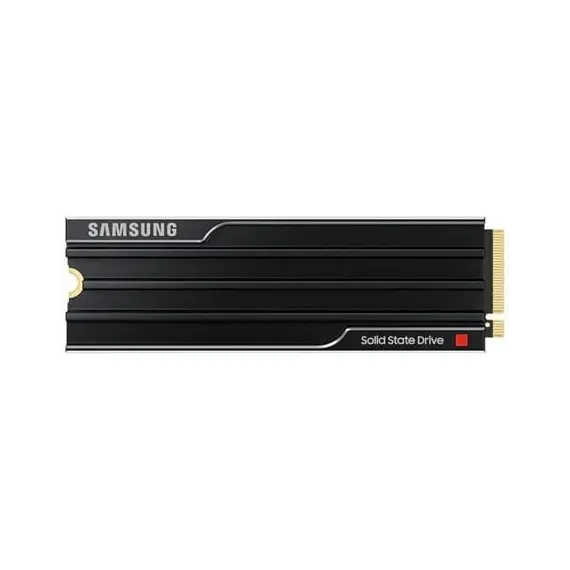 SAMSUNG 9100 PRO SSD Heatsink NVMe M.2 2TB PCIe 5.0 14.800 MB/s Read 13.400 MB/s Write Internal SSD for PC-Gaming and video editing