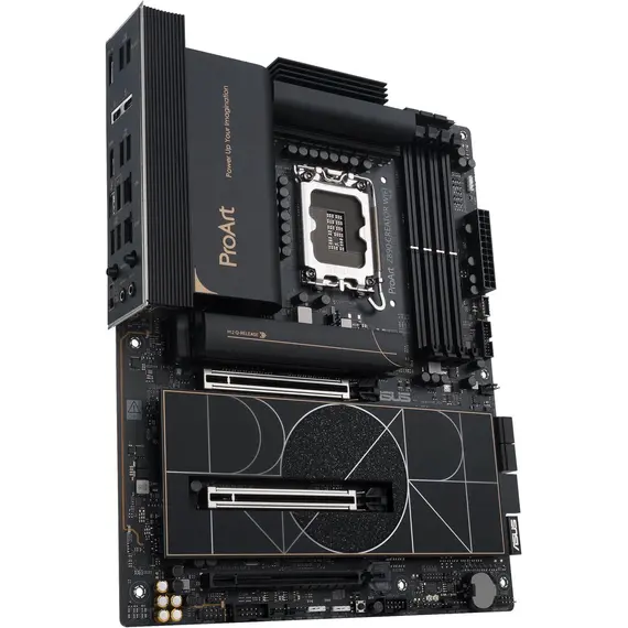 ASUS PROART Z890-CREATOR WIFI LGA1851 4xDDR5 ATX MB 4xSATA 1xHDMI 2.1 3xThunderbolt 5xM.2